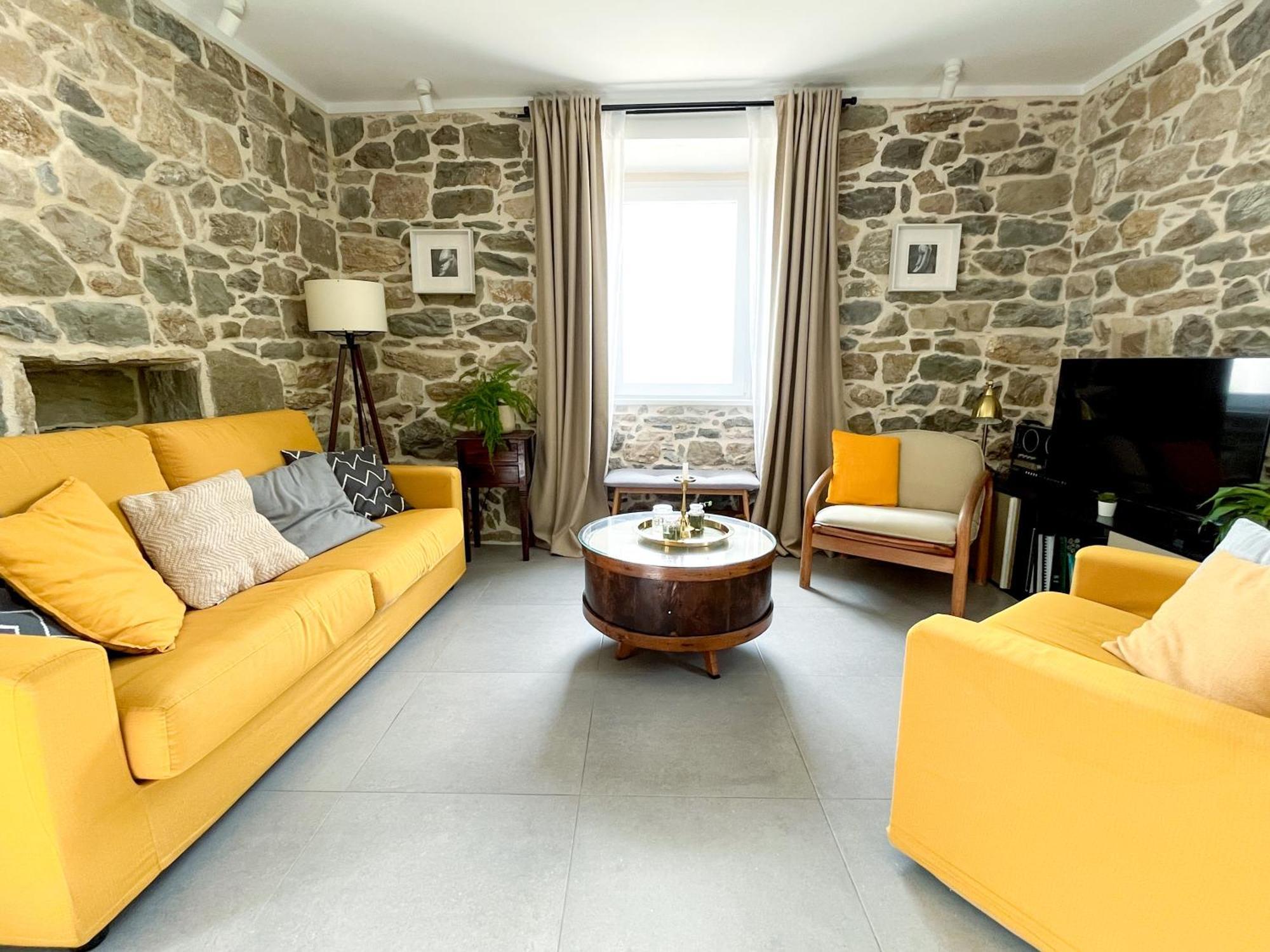 Old Stone House Klaric Apartment Брела Екстериор снимка