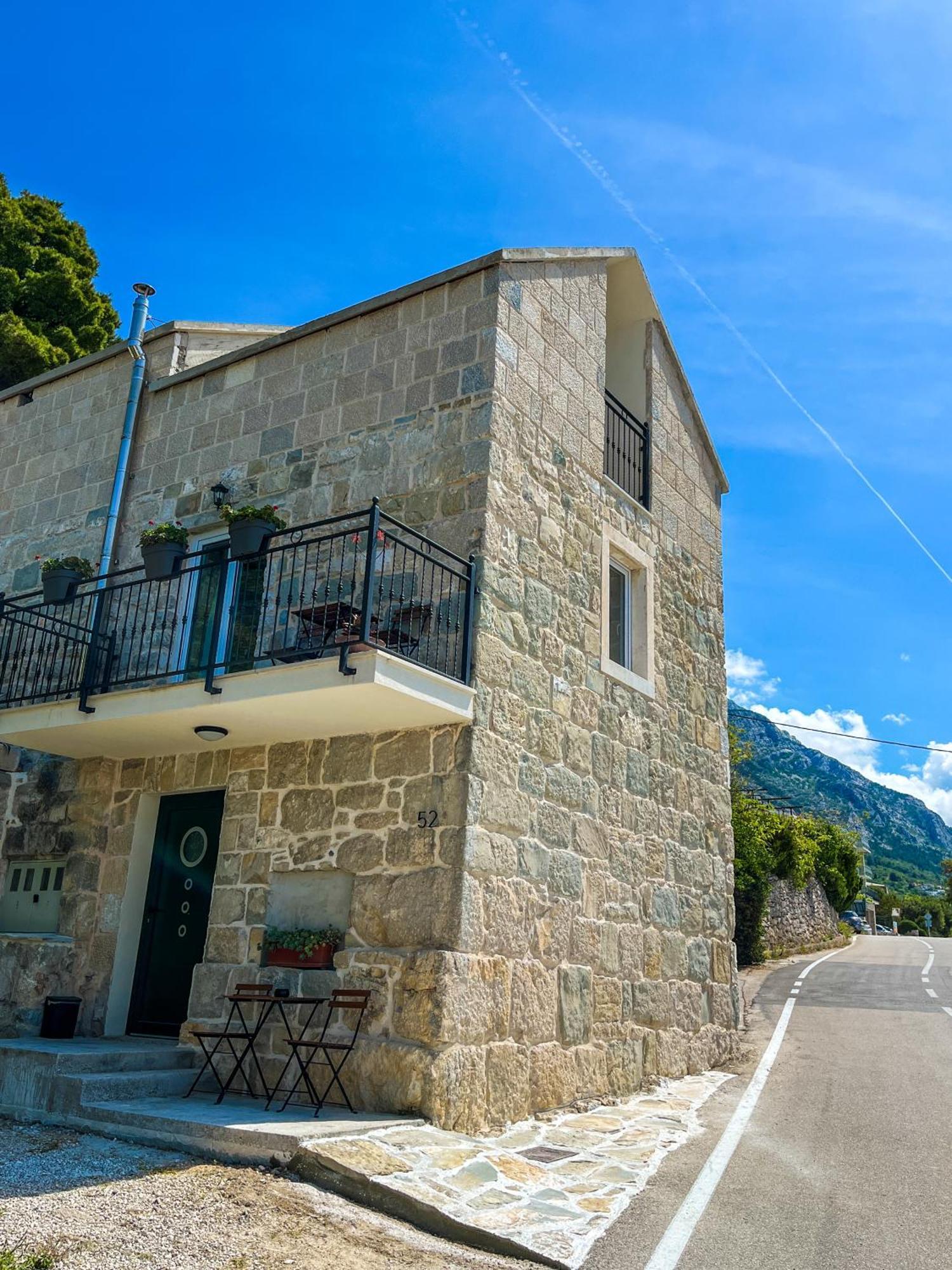 Old Stone House Klaric Apartment Брела Екстериор снимка