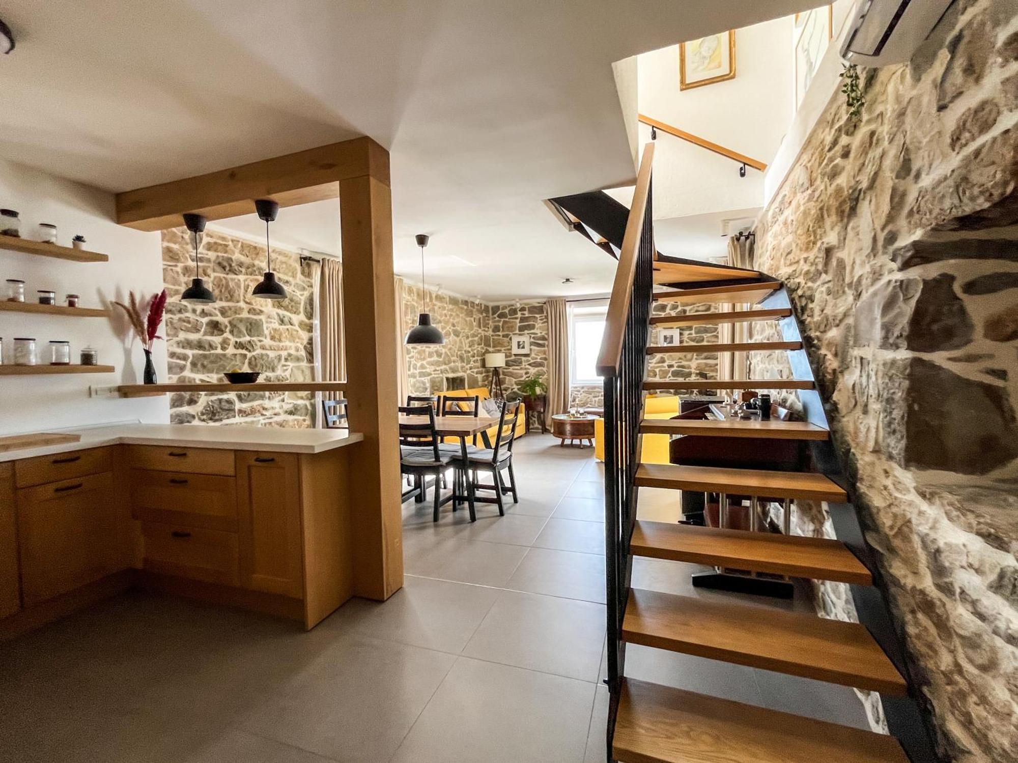 Old Stone House Klaric Apartment Брела Екстериор снимка